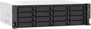 QNAP TS-1673AU-RP-16G-US 8-Bay NAS AMD Ryzen V1500B Quad-core Processor, 16GB RAM, 2.5GbE Ports, Redundant PSU