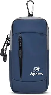 Sports Arm Bag Sports Phone Arm Bag Fitness Gear (Color : Blue, Size : 10x19cm)