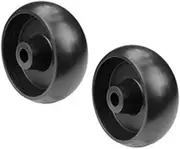 Two (2) Mower Deck Wheels Fits John Deere 42" 48" 54" and 72" Deck GX10168