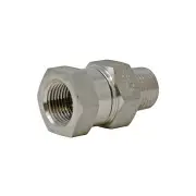 General Pump D10067 Live Gun Swivel, 3/8 MNPT x 3/8 FNPT, 5000 psi
