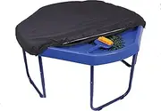 KUB® Original Universal Tuff Tray Cover Waterproof, Lightweight, Mould Resistant - Black - Fits Any Size Tuff Tray - 100cm x 100cm x 10cm - Tuff Tray Accessories