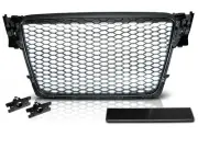 Front Grille for AUDI A4 B8 08-11 Black RS-TYPE RS STYLE GRAU01WS XINO AU