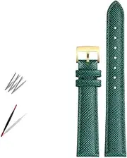[BMGHXFAR] Fashion Leather Watch Band Fit For Armani Fit For Timex Fit For Gucci Fit For Fossil Fit For Casio Watch Strap Women Bracelet 10 12mm 14mm 16mm 18mm