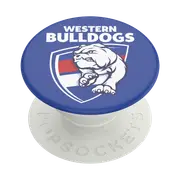 PopSockets PopGrip Phone Grip Stand Mount Holder Swap - AFL Western Bulldogs