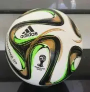 Brazuca Final Rio 2014 FIFA World Cup Brazil Official Match Ball -Size 5 Replica