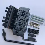 IBANEZ TREMOLO SYSTEM BRIDGE 適用於雙搖電吉他黑色零件