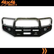 DOBINSONS STAINLESS BULLBAR FOR NISSAN NAVARA D23/NP300 4X4 & 4X2 15-ON