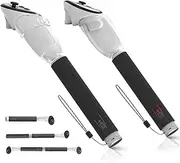 Hibloks 3 in 1 Handle Attachments Compatible with Oculus Quest 3 Controller,VR Gorilla Tag Long Arms Grips for Meta Quest 3 Accessories,Beat Saber/Baseball/Golf Club,Enhance More Gaming Experiences