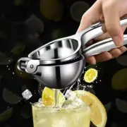 Lemon Squeezers Manual Juicer Press Stainless Steel Lime Citrus Fruit Extractor