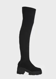 Forever A Spy Thigh High Boots