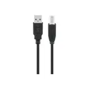 Goobay USB 2.0 Hi-Speed Cable 3M for PC/Laptop - Black