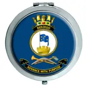 HMAS Bendigo Royal Australian Navy Compact Mirror