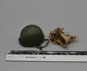 UJINDOU UD9035 1/6 WWII U.S. Armored Infantryman-Helmet model