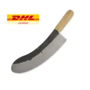 Turkish Knife Knives Cleaver Kebap Blade Mincing 30cm 11.81in Carbon Steel Pirge