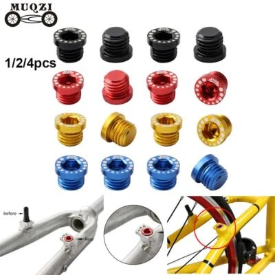 Aluminum Alloy V Brake Boss Bicycle Screw Bolt Bike Replacement MTB Fixed Gear