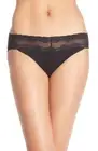 Natori Women 247154 Bliss Perfection Lace-Waist Bikini Underwear Size One Size