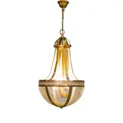 [Florabelle Living] Elias Ceiling Pendant Medium Brass