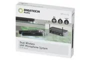 DIGITECH Dual Wireless UHF Microphone System