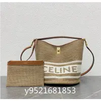 在飛比找Yahoo!奇摩拍賣優惠-二手正品 CELINE 賽琳 BUCKET 16 19557