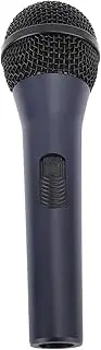 Handheld Wired Microphone, Dynamic Vocal Mic with Metal Mesh Balanced Output 40Hz to 16kHz Frequency Range for Karaoke Outdoor Singing
