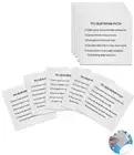 10 Pieces Self-Adhesive TPU Pool Patch Repair Kit Vinyl Inflatable Pool Patch...