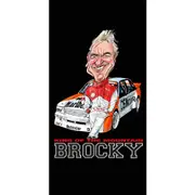 Peter Brock Holden VK Commodore Microfiber Beach Towel 140 x 70cm