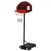 2.1M Portable Basketball Stand System Backboard Hoop Height Adjustable Net Ring