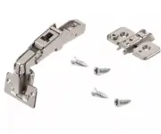 Blum 170-Degree Full Overlay Concealed Self-closing Zinc Cabinet Hinge