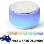 White Noise Machine for Sleeping Baby Kids – Portable Sound Machine with Nigh...