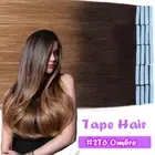 Remy Tape In Real 100% Human Hair Extentions THICK Skin Wefted Russian Invisible