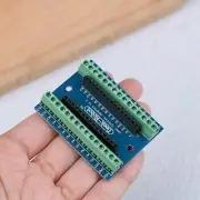 1PCS Terminal Adapter board for the Arduino Nano V3.0 AVR ATMEGA328P-AU Module