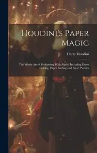 在飛比找博客來優惠-Houdini’s Paper Magic; the Who