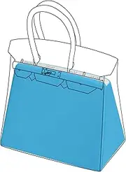 [DGAZ] Purse Pillow Shaper Insert for Hermes Hac Bags, Silky Pillow Shaper for Luxury Handbags