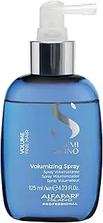 Alfaparf Milano Semi di Lino Volume Leave-In Hair Spray - Frizz Control, Hydrating Volume Spray - Adds Body and Protects Against Humidity - 4.2 oz