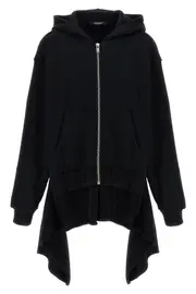 UNDERCOVER Two-Material Hoodie