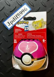 MEGA Construx Pokemon Series 23 FIDOUGH Pokeball Figure JCT19