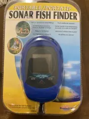 Portable Compact Sonar Fish Finder 2.5-80 Feet Depth DF46 Free Shipping