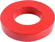 GALPADA Large Single Hole Counterweight Plate for Weight Lifting Durable Hand Grip Plate for Barbell and Dumbbell Workouts Design Equipment Accessory