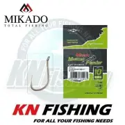 MIKADO HOOK METHOD FEEDER Fishing Hooks Ringed High Quality Material Sizes 14-18
