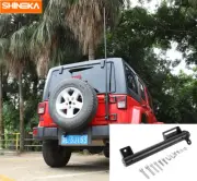 Antenna Mount Flagpole Holder Bracket Multi-Function for Jeep Wrangler JK JL 07+