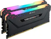 Corsair Vengeance RGB PRO 16GB (2x8GB) DDR4 4000MHz C18 Desktop Gaming Memory AMD Ryzen