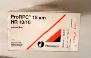 Pharmacia ProRPC 15um HR 10/10, Code 17-0578-01, NEW
