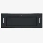 Robinhood 90cm Powerpack Rangehood Gesture Control - Black