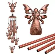 Outdoor Angel Wind Chimes Decor, Memorial Gifts/Sympathy Wind Chimes, Mobile ...