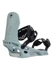 Arbor Acacia Snowboard Bindings - Women's - 2025 - M/L / Eucalyptus / Black