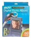 Shift3 Digital 60 Photo Album w/key chain NEW SEALED