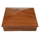 20x Caps MERBAU Aluminum Post Cap 75mm x 75mm Fencing Capping