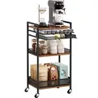 K Cup Holder Rack, Coffee Station Organizer for Nespresso Vertuo Capsule and ...
