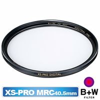 B+W XS-Pro 007 MRC 純淨濾鏡 超薄高硬度奈米鍍膜 40.5mm