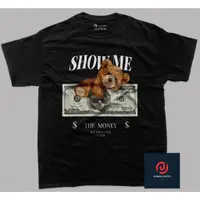 在飛比找蝦皮購物優惠-Bear Show Me The Money Bear T 